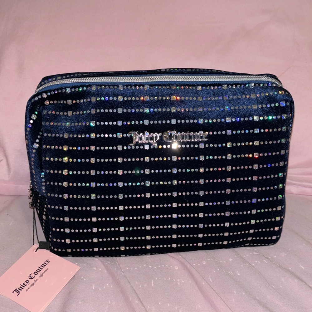 Juicy Couture Travel Toiletries Bag Makeup Pouch